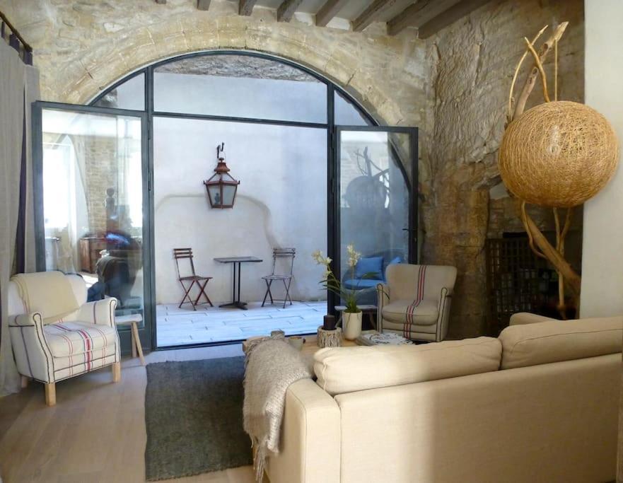 Le Loft Des Antiquaires, L'Isle-Sur-La-Sorgue Leilighet Eksteriør bilde